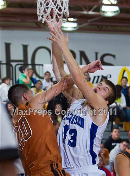 Thumbnail 3 in Dobie vs. Dickinson (McDonald's Texas Invitational) photogallery.