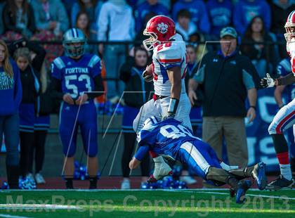 Thumbnail 1 in Fortuna vs. Saint Mary's (CIF NCS D4 Final) photogallery.