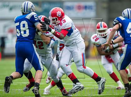 Thumbnail 3 in Fortuna vs. Saint Mary's (CIF NCS D4 Final) photogallery.