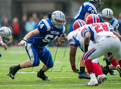 Thumbnail 2 in Fortuna vs. Saint Mary's (CIF NCS D4 Final) photogallery.