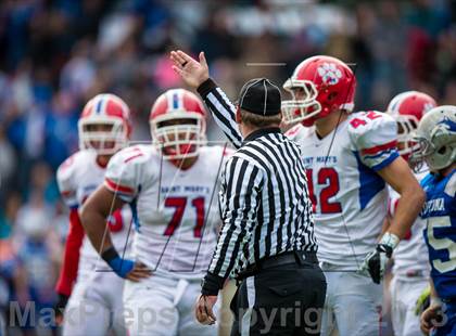 Thumbnail 3 in Fortuna vs. Saint Mary's (CIF NCS D4 Final) photogallery.