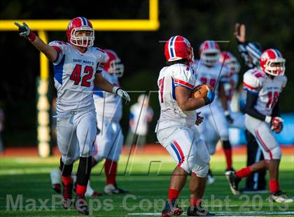 Thumbnail 2 in Fortuna vs. Saint Mary's (CIF NCS D4 Final) photogallery.