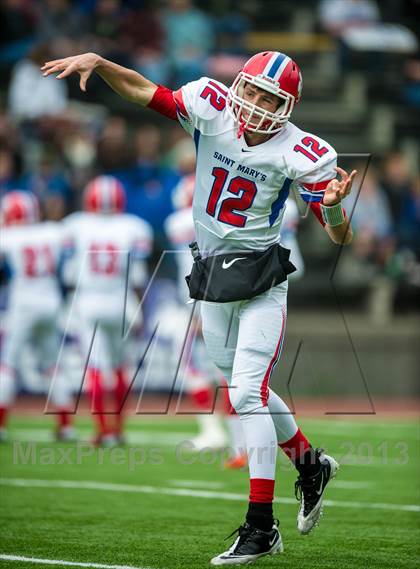 Thumbnail 1 in Fortuna vs. Saint Mary's (CIF NCS D4 Final) photogallery.