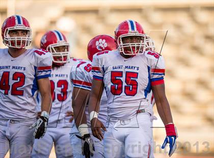 Thumbnail 3 in Fortuna vs. Saint Mary's (CIF NCS D4 Final) photogallery.