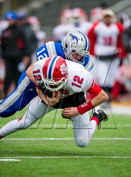 Thumbnail 1 in Fortuna vs. Saint Mary's (CIF NCS D4 Final) photogallery.