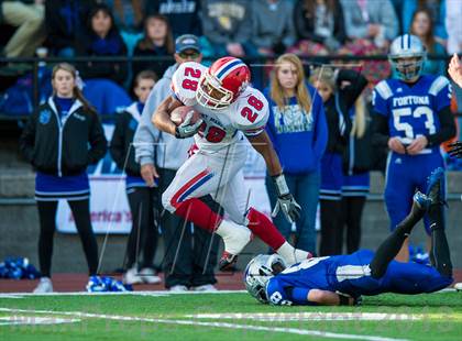 Thumbnail 3 in Fortuna vs. Saint Mary's (CIF NCS D4 Final) photogallery.