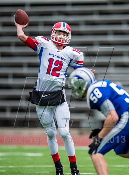 Thumbnail 3 in Fortuna vs. Saint Mary's (CIF NCS D4 Final) photogallery.