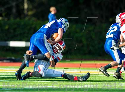 Thumbnail 1 in Fortuna vs. Saint Mary's (CIF NCS D4 Final) photogallery.