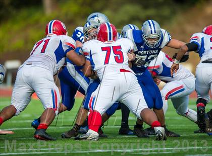 Thumbnail 3 in Fortuna vs. Saint Mary's (CIF NCS D4 Final) photogallery.