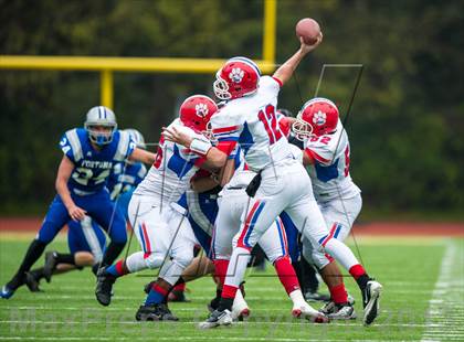 Thumbnail 3 in Fortuna vs. Saint Mary's (CIF NCS D4 Final) photogallery.