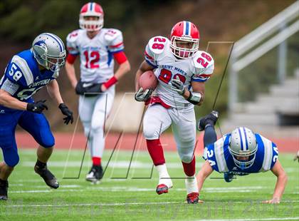 Thumbnail 2 in Fortuna vs. Saint Mary's (CIF NCS D4 Final) photogallery.