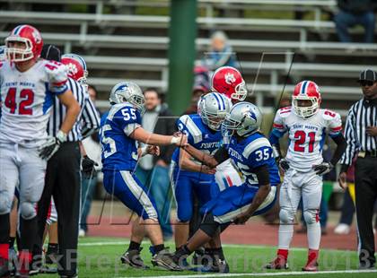 Thumbnail 3 in Fortuna vs. Saint Mary's (CIF NCS D4 Final) photogallery.