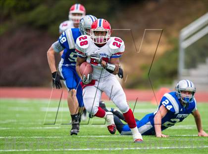Thumbnail 3 in Fortuna vs. Saint Mary's (CIF NCS D4 Final) photogallery.