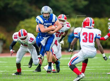 Thumbnail 2 in Fortuna vs. Saint Mary's (CIF NCS D4 Final) photogallery.
