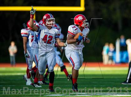 Thumbnail 1 in Fortuna vs. Saint Mary's (CIF NCS D4 Final) photogallery.