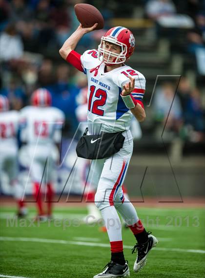 Thumbnail 3 in Fortuna vs. Saint Mary's (CIF NCS D4 Final) photogallery.