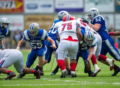 Thumbnail 3 in Fortuna vs. Saint Mary's (CIF NCS D4 Final) photogallery.