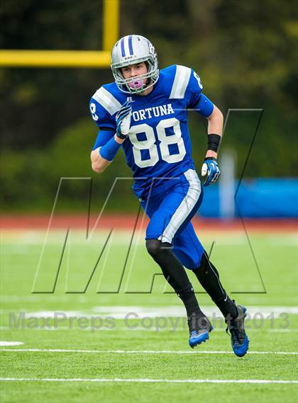 Thumbnail 2 in Fortuna vs. Saint Mary's (CIF NCS D4 Final) photogallery.
