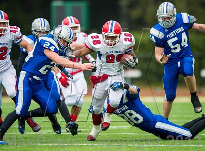 Thumbnail 1 in Fortuna vs. Saint Mary's (CIF NCS D4 Final) photogallery.