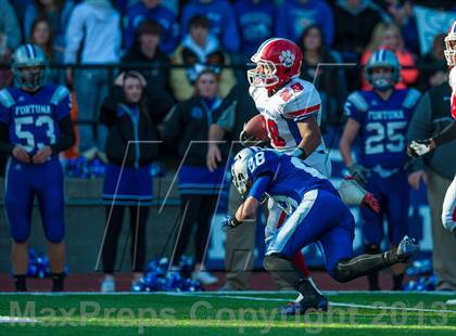 Thumbnail 3 in Fortuna vs. Saint Mary's (CIF NCS D4 Final) photogallery.