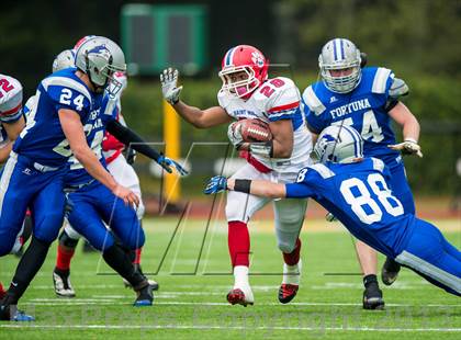 Thumbnail 2 in Fortuna vs. Saint Mary's (CIF NCS D4 Final) photogallery.