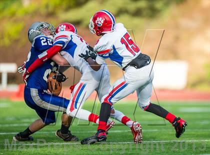 Thumbnail 2 in Fortuna vs. Saint Mary's (CIF NCS D4 Final) photogallery.