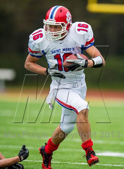 Thumbnail 3 in Fortuna vs. Saint Mary's (CIF NCS D4 Final) photogallery.