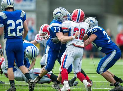 Thumbnail 3 in Fortuna vs. Saint Mary's (CIF NCS D4 Final) photogallery.