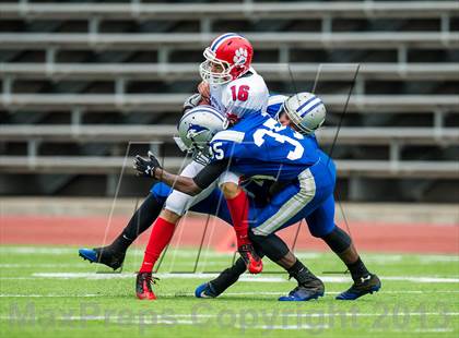 Thumbnail 2 in Fortuna vs. Saint Mary's (CIF NCS D4 Final) photogallery.