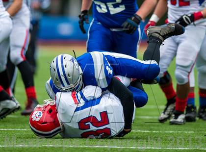 Thumbnail 2 in Fortuna vs. Saint Mary's (CIF NCS D4 Final) photogallery.