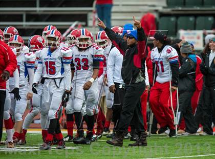 Thumbnail 2 in Fortuna vs. Saint Mary's (CIF NCS D4 Final) photogallery.