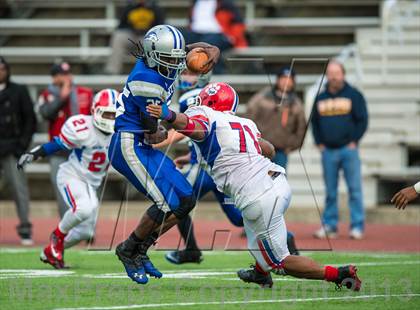 Thumbnail 3 in Fortuna vs. Saint Mary's (CIF NCS D4 Final) photogallery.