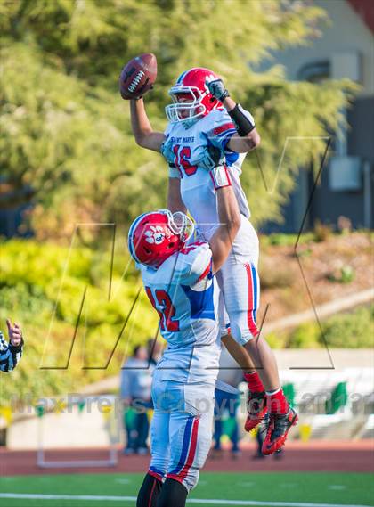Thumbnail 1 in Fortuna vs. Saint Mary's (CIF NCS D4 Final) photogallery.
