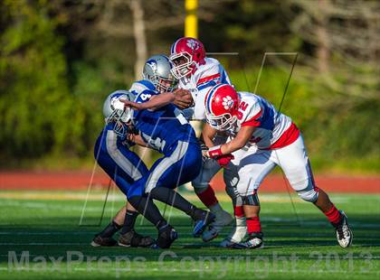 Thumbnail 3 in Fortuna vs. Saint Mary's (CIF NCS D4 Final) photogallery.
