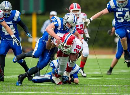 Thumbnail 3 in Fortuna vs. Saint Mary's (CIF NCS D4 Final) photogallery.
