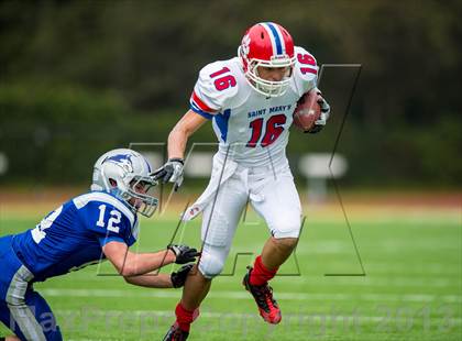 Thumbnail 2 in Fortuna vs. Saint Mary's (CIF NCS D4 Final) photogallery.
