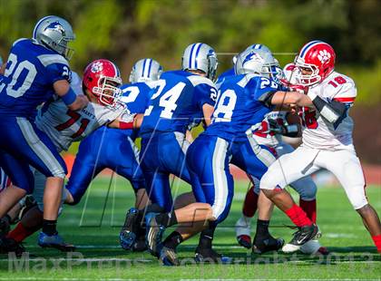 Thumbnail 3 in Fortuna vs. Saint Mary's (CIF NCS D4 Final) photogallery.