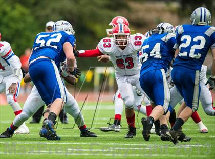 Thumbnail 2 in Fortuna vs. Saint Mary's (CIF NCS D4 Final) photogallery.