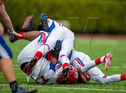 Thumbnail 2 in Fortuna vs. Saint Mary's (CIF NCS D4 Final) photogallery.