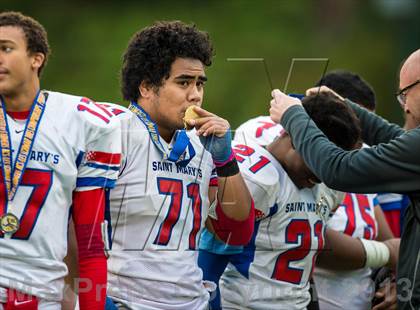 Thumbnail 3 in Fortuna vs. Saint Mary's (CIF NCS D4 Final) photogallery.