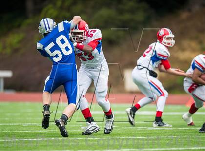Thumbnail 3 in Fortuna vs. Saint Mary's (CIF NCS D4 Final) photogallery.