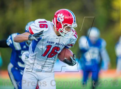 Thumbnail 2 in Fortuna vs. Saint Mary's (CIF NCS D4 Final) photogallery.