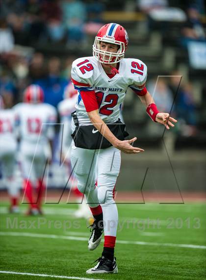 Thumbnail 2 in Fortuna vs. Saint Mary's (CIF NCS D4 Final) photogallery.
