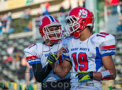 Thumbnail 1 in Fortuna vs. Saint Mary's (CIF NCS D4 Final) photogallery.