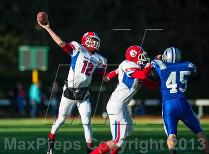 Thumbnail 3 in Fortuna vs. Saint Mary's (CIF NCS D4 Final) photogallery.