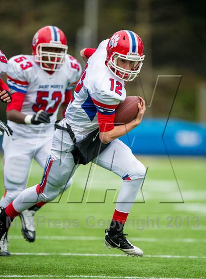Thumbnail 2 in Fortuna vs. Saint Mary's (CIF NCS D4 Final) photogallery.
