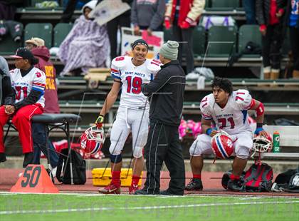 Thumbnail 2 in Fortuna vs. Saint Mary's (CIF NCS D4 Final) photogallery.