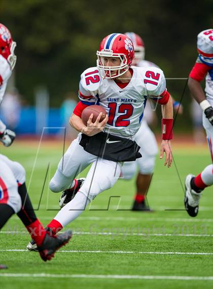 Thumbnail 1 in Fortuna vs. Saint Mary's (CIF NCS D4 Final) photogallery.