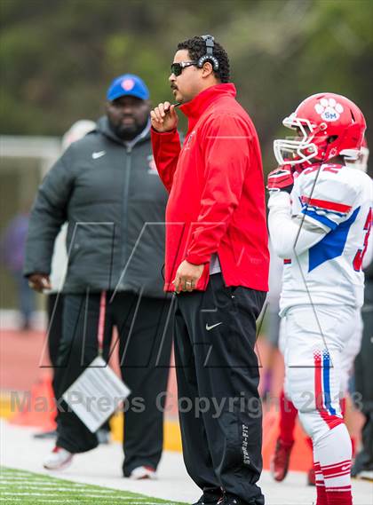 Thumbnail 3 in Fortuna vs. Saint Mary's (CIF NCS D4 Final) photogallery.