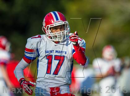 Thumbnail 2 in Fortuna vs. Saint Mary's (CIF NCS D4 Final) photogallery.